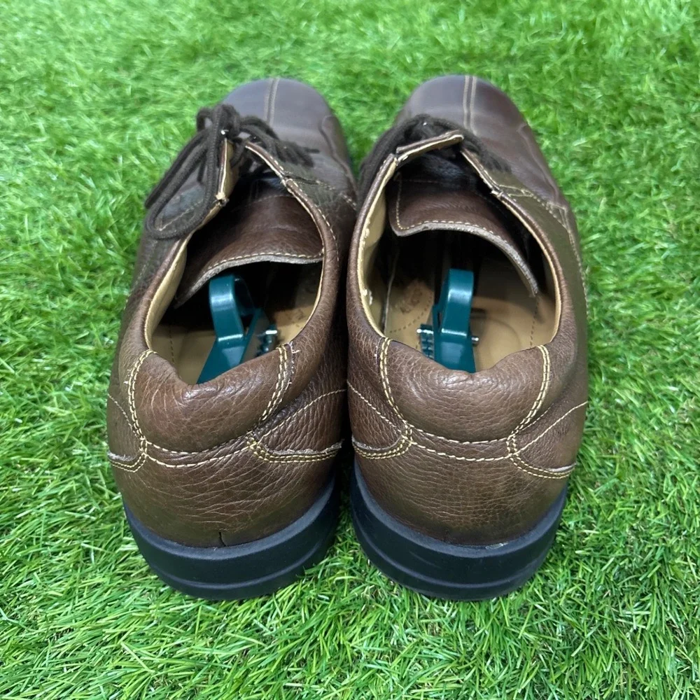 Leather Oxford Dress Shoes‎ Mens Size 13 M Brown Good